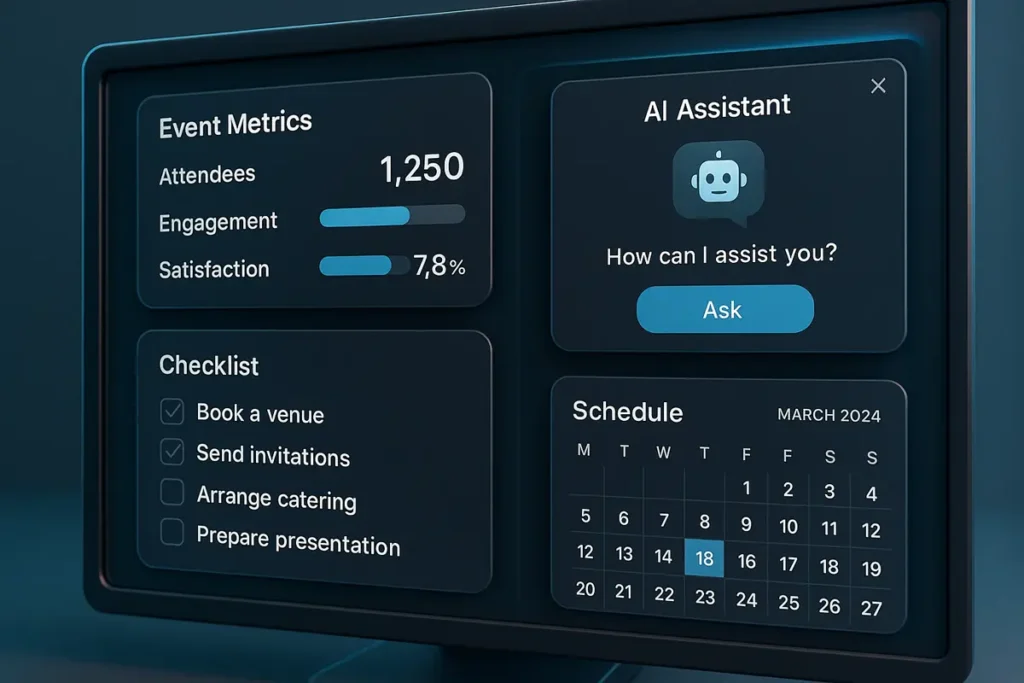 Tools and Technologies in Event Management